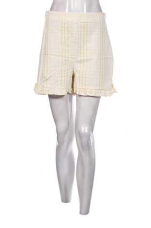 Γυναικείο κοντό παντελόνι NA-KD, Μέγεθος M, Χρώμα Πολύχρωμο, Τιμή 4,45 €