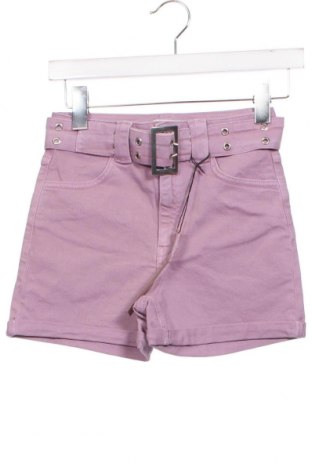 Дамски къс панталон NA-KD, Размер XS, Цвят Лилав, Цена 18,00 лв.