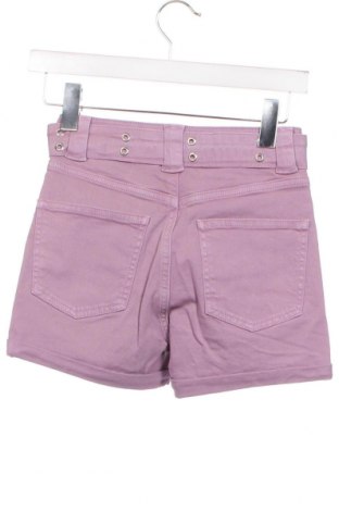 Γυναικείο κοντό παντελόνι NA-KD, Μέγεθος XS, Χρώμα Βιολετί, Τιμή 8,16 €