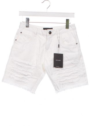 Дамски къс панталон NIGHT ADDICT, Размер XS, Цвят Бял, Цена 21,60 лв.
