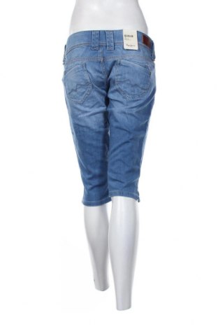 Pantaloni scurți de femei Pepe Jeans, Mărime L, Culoare Albastru, Preț 335,53 Lei