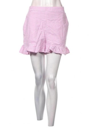 Γυναικείο κοντό παντελόνι Pieces, Μέγεθος L, Χρώμα Πολύχρωμο, Τιμή 4,54 €