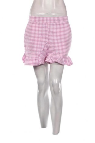 Γυναικείο κοντό παντελόνι Pieces, Μέγεθος M, Χρώμα Ρόζ , Τιμή 4,33 €
