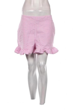 Γυναικείο κοντό παντελόνι Pieces, Μέγεθος L, Χρώμα Ρόζ , Τιμή 4,33 €