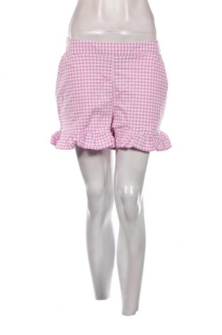 Γυναικείο κοντό παντελόνι Pieces, Μέγεθος S, Χρώμα Ρόζ , Τιμή 3,92 €