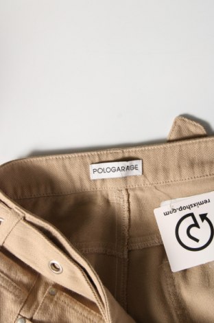 Γυναικείο κοντό παντελόνι Polo Garage, Μέγεθος M, Χρώμα  Μπέζ, Τιμή 3,12 €