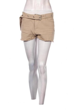 Дамски къс панталон Polo Garage, Размер M, Цвят Бежов, Цена 5,76 лв.