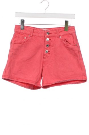 Дамски къс панталон Pull&Bear, Размер XS, Цвят Розов, Цена 4,75 лв.