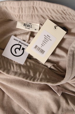 Γυναικείο κοντό παντελόνι Rebel, Μέγεθος M, Χρώμα  Μπέζ, Τιμή 5,59 €