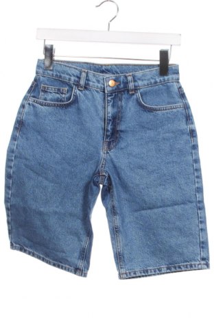 Дамски къс панталон Reclaimed Vintage, Размер S, Цвят Син, Цена 72,00 лв.