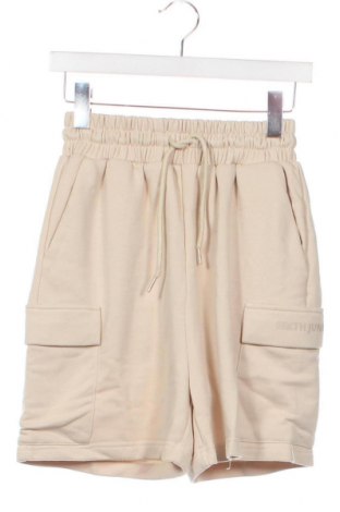 Pantaloni scurți de femei Sixth June, Mărime XS, Culoare Ecru, Preț 236,84 Lei