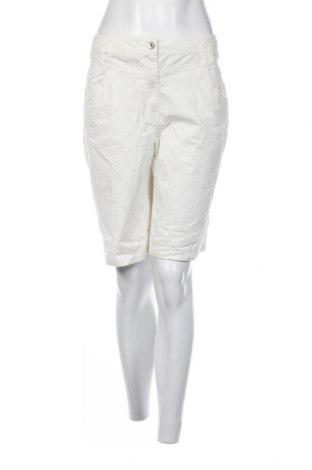 Pantaloni scurți de femei Tom Tailor, Mărime XL, Culoare Ecru, Preț 35,53 Lei