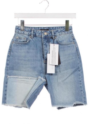 Pantaloni scurți de femei Trendyol, Mărime XS, Culoare Albastru, Preț 21,32 Lei