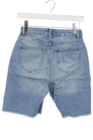 Дамски къс панталон Trendyol, Размер XS, Цвят Син, Цена 72,00 лв.