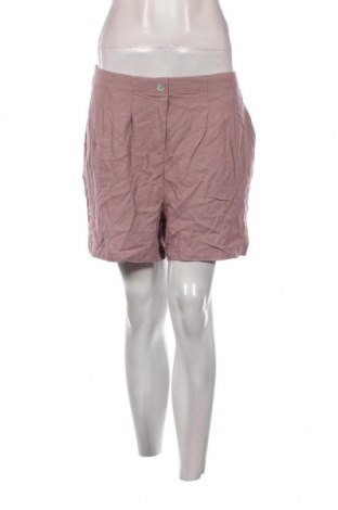 Γυναικείο κοντό παντελόνι Vero Moda, Μέγεθος L, Χρώμα Σάπιο μήλο, Τιμή 20,62 €