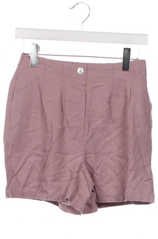 Дамски къс панталон Vero Moda, Размер XS, Цвят Пепел от рози, Цена 16,40 лв.