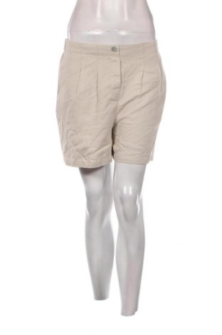 Γυναικείο κοντό παντελόνι Vero Moda, Μέγεθος M, Χρώμα  Μπέζ, Τιμή 5,77 €