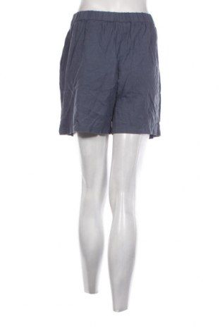 Γυναικείο κοντό παντελόνι Vero Moda, Μέγεθος L, Χρώμα Μπλέ, Τιμή 20,62 €