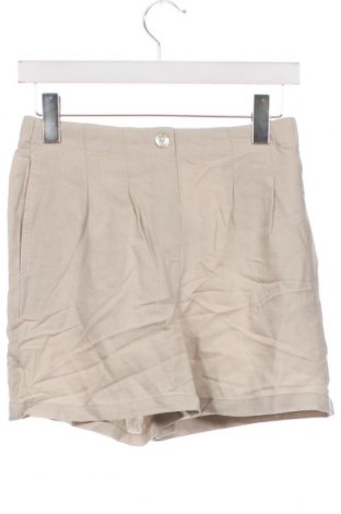 Γυναικείο κοντό παντελόνι Vero Moda, Μέγεθος XS, Χρώμα  Μπέζ, Τιμή 5,16 €