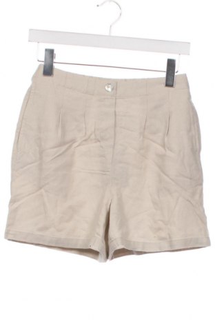 Дамски къс панталон Vero Moda, Размер XS, Цвят Бежов, Цена 8,40 лв.