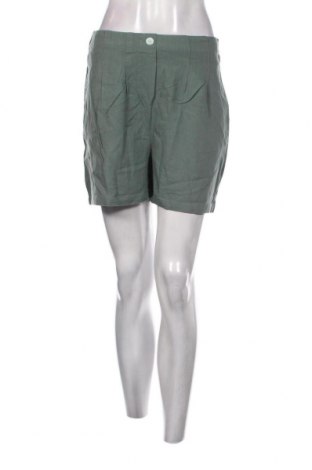 Дамски къс панталон Vero Moda, Размер M, Цвят Зелен, Цена 8,40 лв.