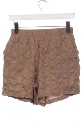 Pantaloni scurți de femei Vero Moda, Mărime XS, Culoare Maro, Preț 27,63 Lei