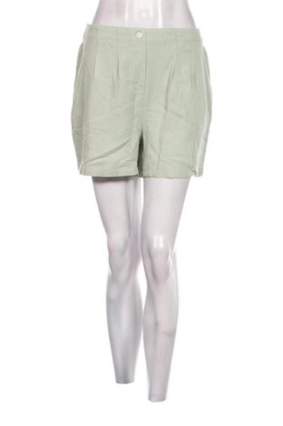 Pantaloni scurți de femei Vero Moda, Mărime M, Culoare Verde, Preț 27,63 Lei