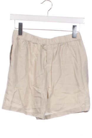Дамски къс панталон Vero Moda, Размер XS, Цвят Бежов, Цена 10,80 лв.