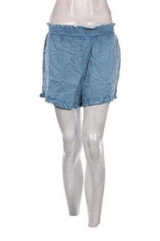 Γυναικείο κοντό παντελόνι Wednesday's Girl, Μέγεθος M, Χρώμα Μπλέ, Τιμή 4,08 €