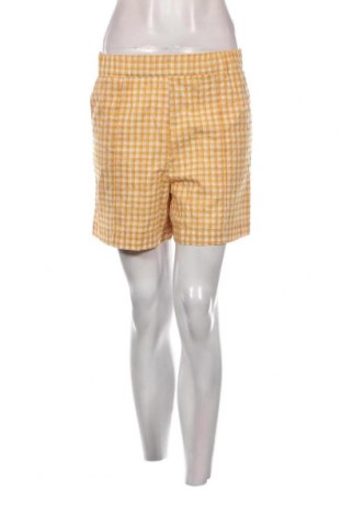Дамски къс панталон Y.A.S, Размер XS, Цвят Жълт, Цена 8,16 лв.