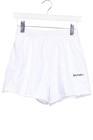 Γυναικείο κοντό παντελόνι iets frans..., Μέγεθος XS, Χρώμα Λευκό, Τιμή 3,34 €
