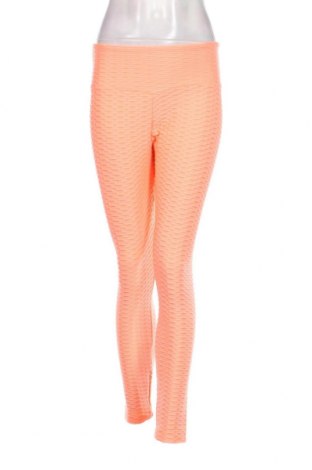 Damen Leggings, Größe M, Farbe Orange, Preis 5,52 €