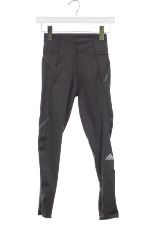 Damen Leggings Adidas, Größe XXS, Farbe Grau, Preis 37,11 €