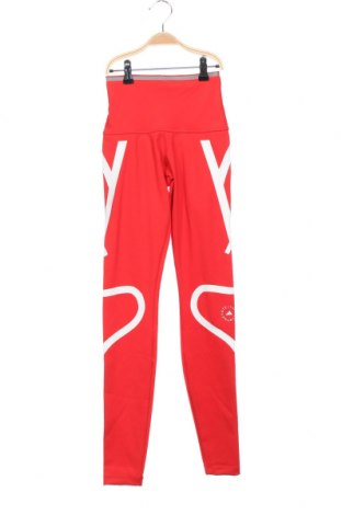 Damen Leggings Adidas By Stella McCartney, Größe XXS, Farbe Rot, Preis 42,27 €