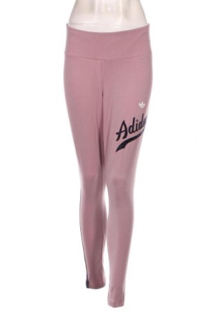 Damen Leggings Adidas Originals, Größe XXL, Farbe Aschrosa, Preis 37,11 €