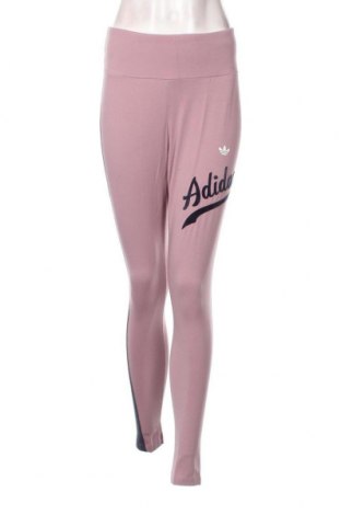 Damen Leggings Adidas Originals, Größe XL, Farbe Aschrosa, Preis 24,12 €