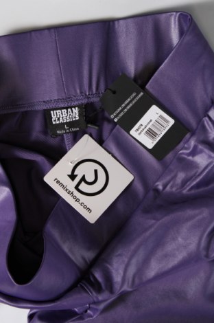 Damen Leggings Urban Classics, Größe L, Farbe Lila, Preis € 3,71