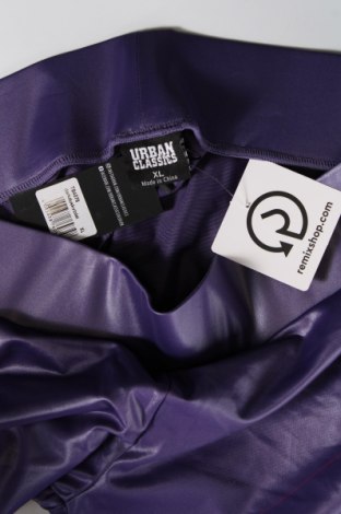 Γυναικείο κολάν Urban Classics, Μέγεθος XL, Χρώμα Βιολετί, Τιμή 3,92 €