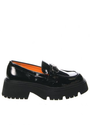 Γυναικεία παπούτσια Bershka, Μέγεθος 39, Χρώμα Μαύρο, Τιμή 31,96 €