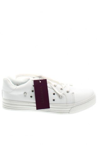 Γυναικεία παπούτσια Lascana, Μέγεθος 41, Χρώμα Λευκό, Τιμή 16,83 €