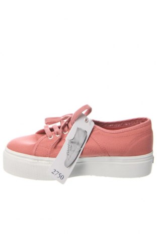 Дамски обувки Superga, Размер 41, Цвят Розов, Цена 62,79 лв.