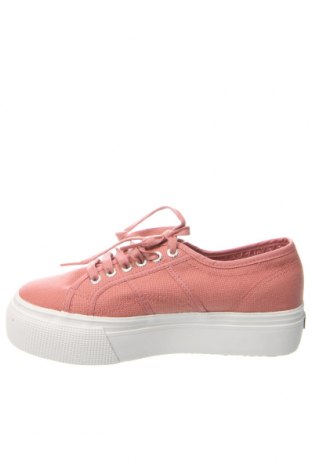 Дамски обувки Superga, Размер 39, Цвят Розов, Цена 62,79 лв.
