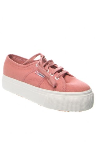 Дамски обувки Superga, Размер 37, Цвят Розов, Цена 62,79 лв.