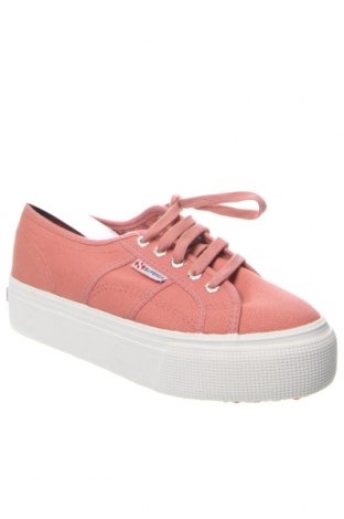 Γυναικεία παπούτσια Superga, Μέγεθος 38, Χρώμα Ρόζ , Τιμή 12,45 €