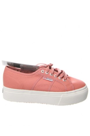 Дамски обувки Superga, Размер 40, Цвят Розов, Цена 24,15 лв.