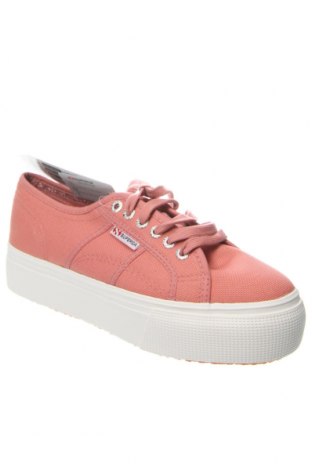 Дамски обувки Superga, Размер 40, Цвят Розов, Цена 24,15 лв.