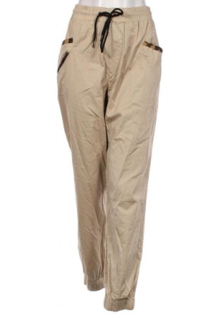 Dámské kalhoty , Velikost M, Barva Béžová, Cena  200,00 Kč