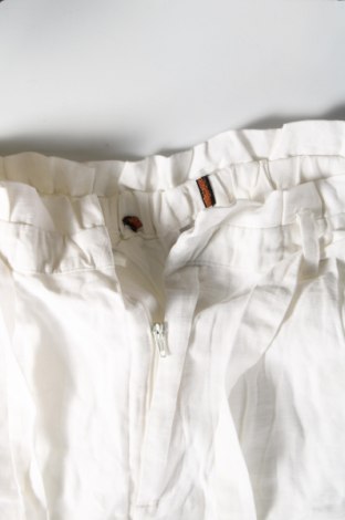 Γυναικείο παντελόνι, Μέγεθος S, Χρώμα Λευκό, Τιμή 2,87 €