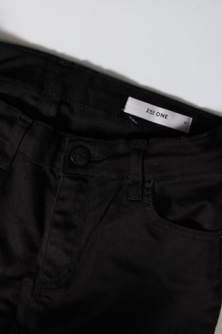 Дамски панталон 2nd One, Размер S, Цвят Черен, Цена 4,35 лв.