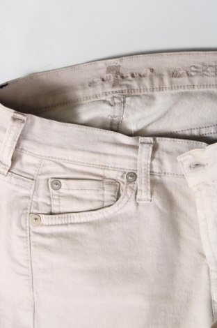Дамски панталон 7 For All Mankind, Размер XS, Цвят Сив, Цена 14,56 лв.